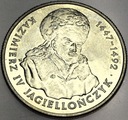 20000 zł złotych 1993 Kazimierz IV Jagiellończyk