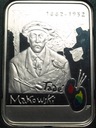 20 zł złotych 2005 Tadeusz Makowski SREBRO