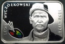 20 zł złotych 2007 Leon Wyczółkowski SREBRO