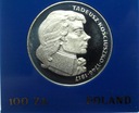 100 zł złotych 1976 Tadeusz Kościuszko SREBRO