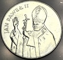 10000 zł złotych 1987 Jan Paweł II SREBRO