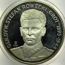 200000 zł złotych 1990 Stefan Rowecki Grot SREBRO