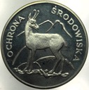 100 zł złotych 1979 Kozica Ochrona Środowiska SREBRO