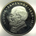 100 zł złotych 1979 Ludwik Zamenhof SREBRO