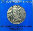 PRÓBA 50 zł złotych 1972 Fryderyk Chopin SREBRO