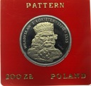 PRÓBA 200 zł 1986 Władysław Łokietek MN CuNi