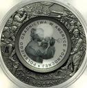 10 zł złotych 2008 Osadnictwo w Ameryce 400 lat SREBRO