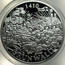 Grunwald 1410 Wielkie Bitwy Polaków Mennica SREBRO
