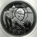 medal Jan Paweł II Santo Subito SREBRO