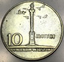 10 zł złotych 1966 MAŁA Kolumna Zygmunta Warszawa