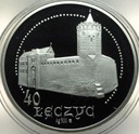dukat lokalny 40 łęczyc Łęczyca 2008 SREBRO