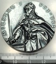 medal 40mm Mieszko I i Dobrawa Poczet Koszalin PTAiN Mennica SR