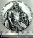 medal 40mm Mieszko III Stary Poczet Koszalin PTAiN Mennica SR