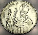 10000 zł złotych 1987 Jan Paweł II SREBRO