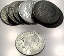 Lot Zestaw 10x 2 zł Głowa Kobiety Polonia SREBRO