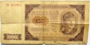 1948 500 zł Pięćset złotych seria BE