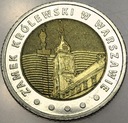 5 zł złotych 2014 Zamek Królewski w Warszawie Odkryj Polskę