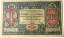 1916 100 Sto Marek Polskich Generał, seria A