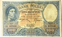 1919 100 zł sto złotych seria S.B