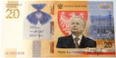 2021 20 zł Lech Kaczyński. Warto być Polakiem banknot kolekcjonerski