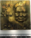 medal 1972 Władysław Broniewski Płock