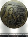medal 1992 Pamiątka Bierzmowania Szczecin Matka Boska