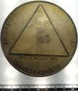 medal Za zasługi dla Obrony Cywilnej Województwa Warszawskiego OC