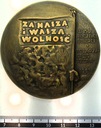 medal 1967 TADEUSZ KOŚCIUSZKO Za Naszą i Waszą Wolność Towarzystwo Polonia