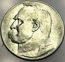 5 zł złotych 1934 Józef Piłsudski SREBRO