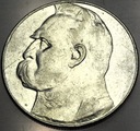 10 zł złotych 1935 Józef Piłsudski SREBRO
