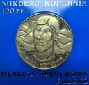 100 zł złotych 1974 Mikołaj Kopernik SREBRO
