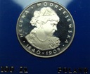 100 zł złotych 1975 Helena Modrzejewska SREBRO