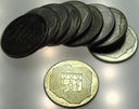LOT zestaw 10 x 200 zł 1974 XXX lat PRL INWESTYCJA SREBRO
