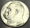 10 zł złotych 1936 Józef Piłsudski SREBRO