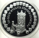 10 zł złotych 2006 Statut Łaskiego Łaski SREBRO