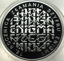 10 zł złotych 2007 Enigma 75 rocznica złamania szyfru Enigmy SREBRO