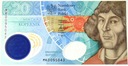 2023 20 zł złotych Mikołaj Kopernik