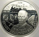 10 zł złotych 1999 Ernest Malinowski SREBRO