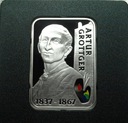 20 zł złotych 2010 Artur Grottger SREBRO
