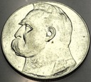 10 zł złotych 1936 Józef Piłsudski SREBRO