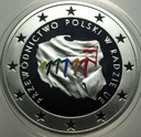10 zł złotych 2011 Przewodnictwo Polski w Radzie UE SREBRO