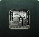 10 zł złotych 2011 Przybora Wasowski SREBRO KWADRATOWA
