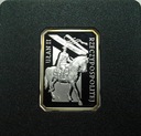 10 zł złotych 2011 Ułan II Rzeczypospolitej SREBRO