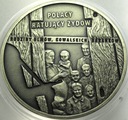 20 zł złotych 2012 Polacy Ratujący Żydów SREBRO