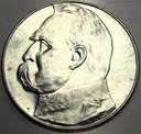 10 zł złotych 1935 Józef Piłsudski SREBRO