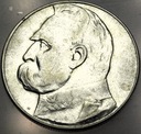 10 zł złotych 1936 Józef Piłsudski SREBRO