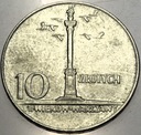 10 zł złotych 1966 MAŁA Kolumna Zygmunta Warszawa