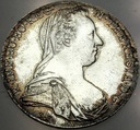 Austria talar Teresy 1780 Maria Teresa SREBRO