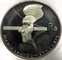 100 zł złotych 1974 Maria Skłodowska-Curie SREBRO