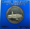 100 zł złotych 1975 Zamek Królewski w Warszawie SREBRO